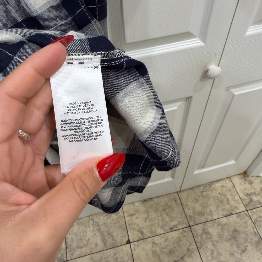 Polo Ralph Lauren Plaid Check Belted size 4 - Picture 4 of 4